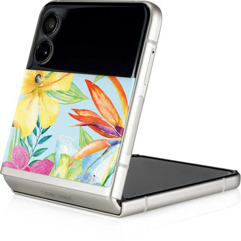 Tropical Daze Galaxy Z Flip4 5G Skin